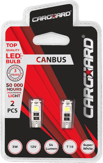Set 1 Can104 LED Lămpi Auto Interior Portbagaj