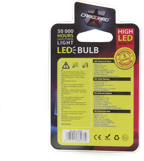 Set 1 Cld005 Led Interior Auto Portbagaj