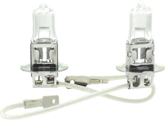 Set 1 Set 2 Halogen H3 Birnen 55w +50% Intensität Lange Lebensdauer CarGuard