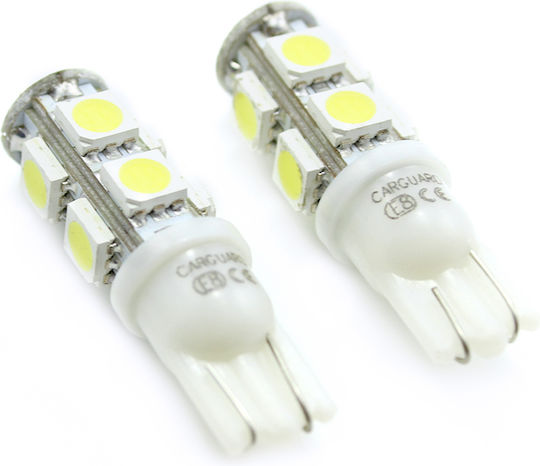 Set 1 Cld007 LED Iluminare Interioară Portbagaj