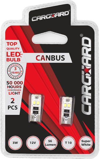 Set 1 Can102 LED Lămpi Auto Interior Portbagaj