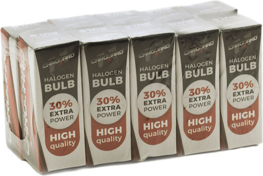 Bec Halogen H1 55W +30% Intensitate CarGuard