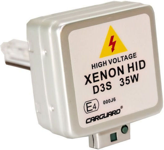 Bec Xenon Auto CarGuard D3s 6000K