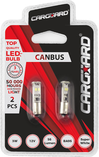 Set 1 Can101 LED Крушки За Автомобил Интериор Багажник