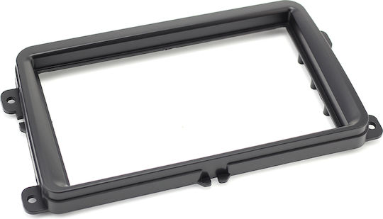 Adaptor 2 Din VW Turan Generația a 2-a Negru Lucios 2015