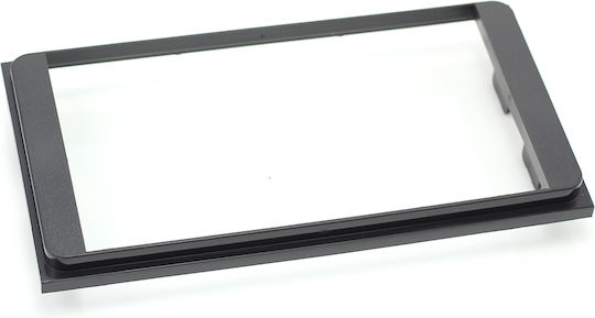 2 Din Adapter Toyota Avensis T270 Silber 2009-2015