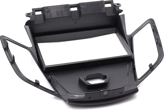 2 Din Adapter Für Ford Fiesta 2008+ Ohne Display Schwarz 2008