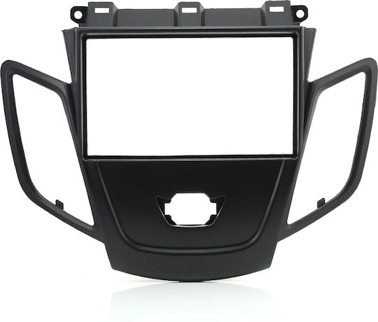 2 Din Adapter Für Ford Fiesta 2008+ Ohne Display Schwarz 2008