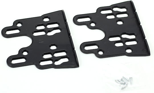 Adaptor 2 Din Opel Astra H Negru 2004-2010 Opel Vectra C Negru 2002-2008