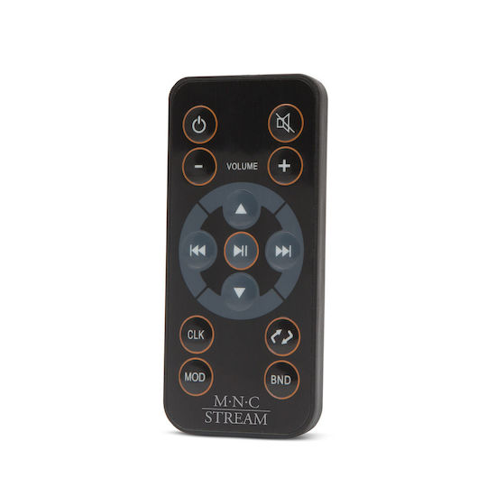 M.n.c Stream Автомобилен Плейър С Дистанционно Управление Aux Usb Sd Mmc