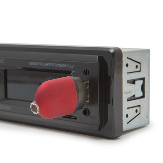 M.n.c Stream Автомобилен Плейър С Дистанционно Управление Aux Usb Sd Mmc
