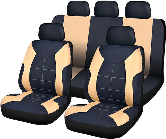 Set 1 Universelle Autositzbezüge Elegance CarGuard