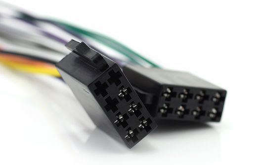 Iso Adapter Cable Mazda 1987-2001
