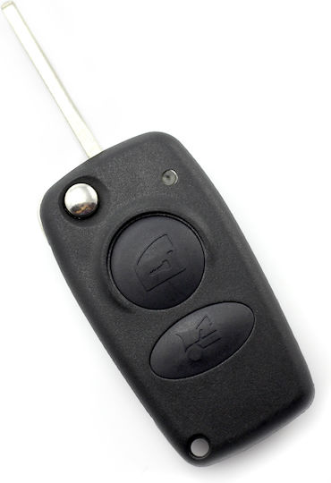 Husă Cheie Alfa Romeo Tip Cuțit 2 Butoane Carguard