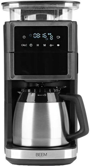 Beem Aroma Προγραμματιζόμενη Καφετιέρα Φίλτρου 1000W