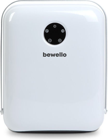Bewello Вентилаторен нагревател За стена Бял 2000W