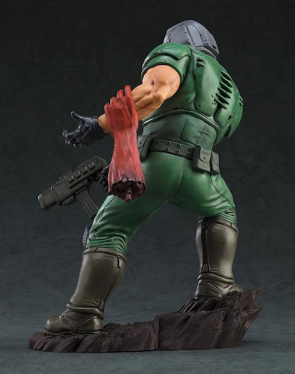 Doom Pop Up Parade Pvc Statue Doom Marine 17 Cm
