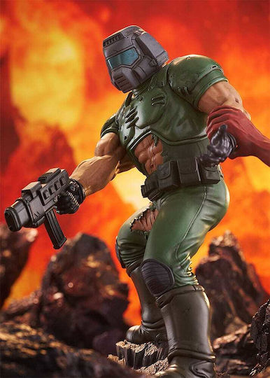Doom Pop Up Parade Pvc Statue Doom Marine 17 Cm