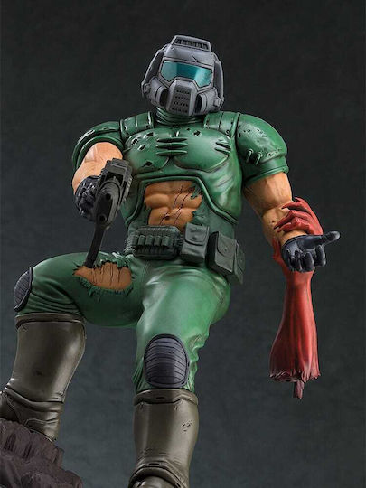 Doom Pop Up Parade Pvc Statue Doom Marine 17 Cm