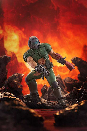 Doom Pop Up Parade Pvc Statue Doom Marine 17 Cm