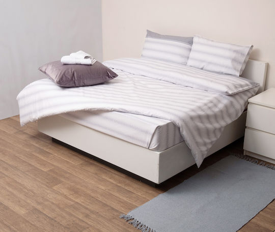 Anna Riska Tagesdecken Set Grau 5011 2 Stück