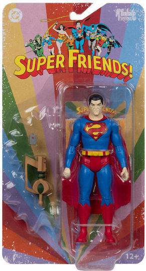 Dc Retro Super Friends Bizarro By Todd Mcfarlane Фигура За Действие 15см