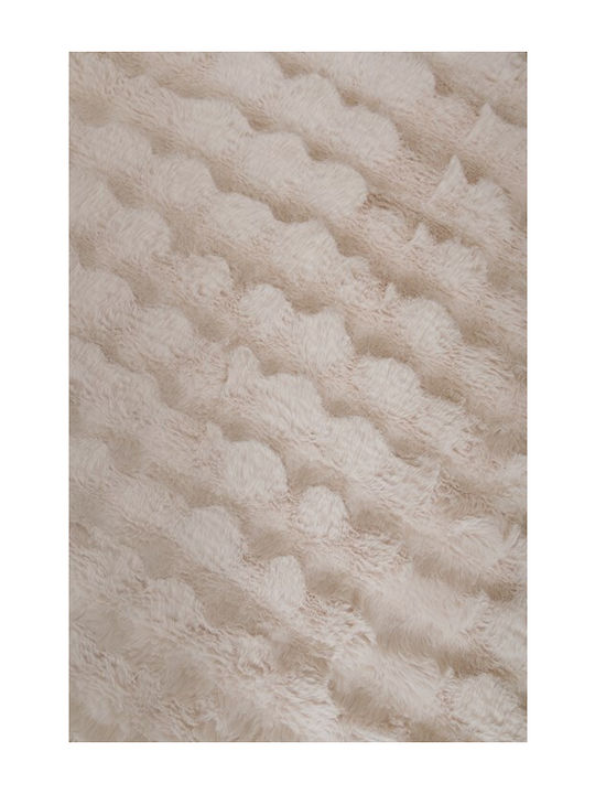 Viokarpet Coverlet Single Natural 170x240cm
