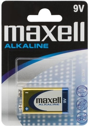 9v Battery 6lr61 Alkaline Type 9ve