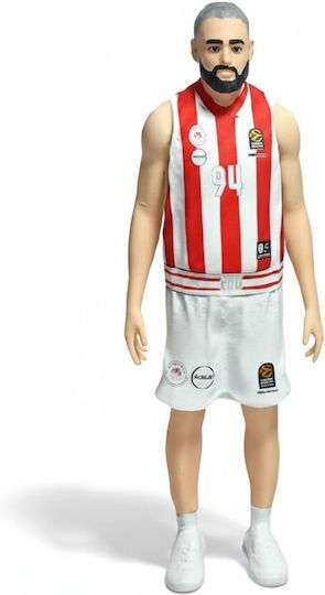 Figurină Evan Fournier Olympiacos 3D Tipărită 7,6 Cm 1:24
