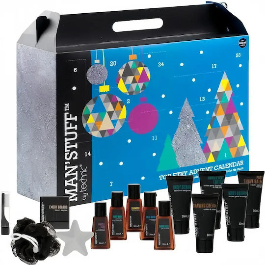 Technic MAN'S STUFF Advent Calendar 24τμχ