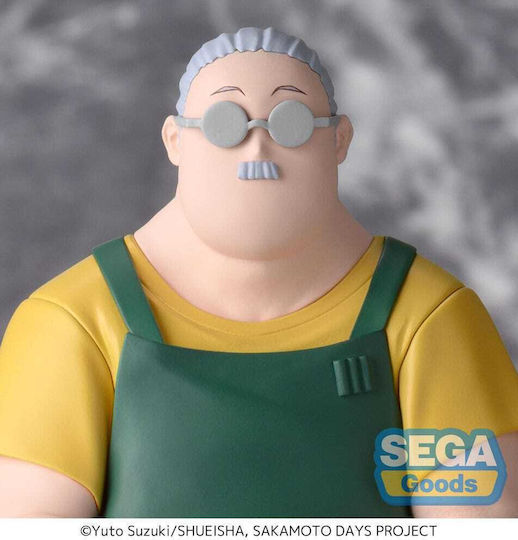 Sakamoto Days Pm Perching Pvc Statue Taro Sakamoto Store Manager Ver 15 Cm