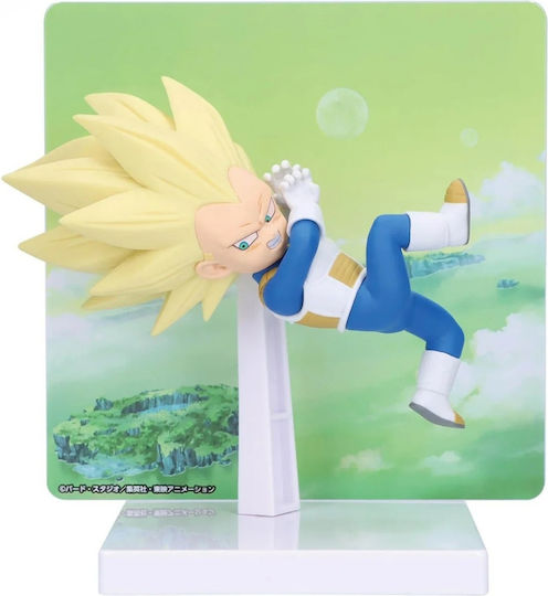 Dragon Ball Daima Vegeta Mini Figure Figure Panel 13cm