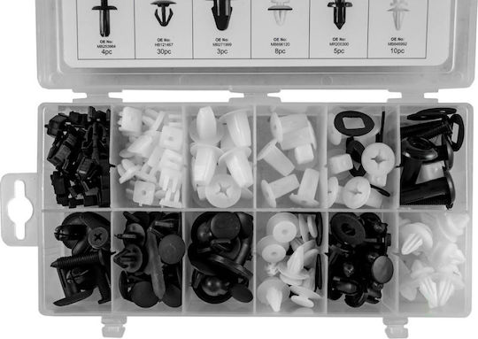 Case Set Clips Mitsubishi 134 Pieces Company Jbm 52895