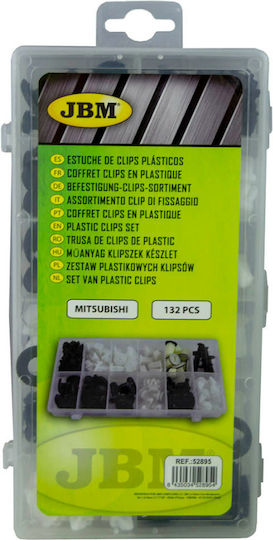 Case Set Clips Mitsubishi 134 Pieces Company Jbm 52895