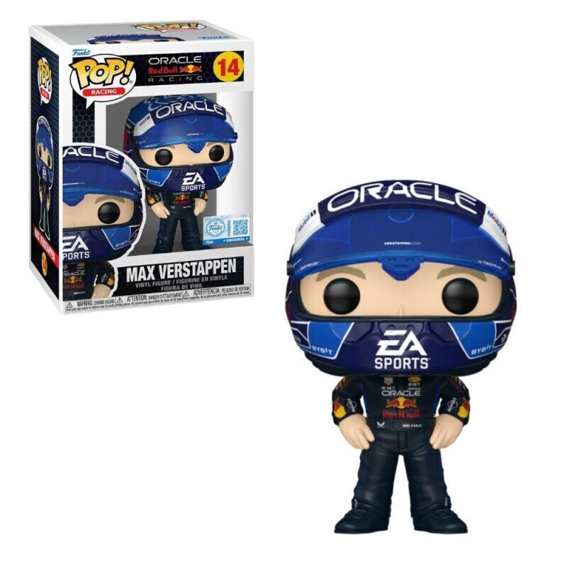 Funko Pop! Sport: Max Verstappen 14 Ediție Specială | Skroutz Romania