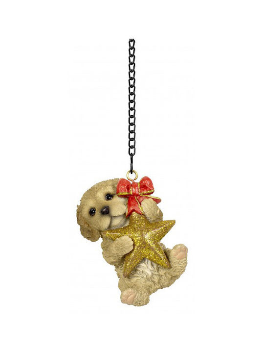 Hundeschmuck aus Polyresin 8cm