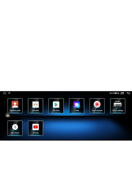 Lenovo Auto-Audiosystem für Mercedes-Benz C Klasse 2012-2014 (Bluetooth/USB/WiFi/GPS/Apple-Carplay/Android-Auto) mit Touchscreen 10.33"