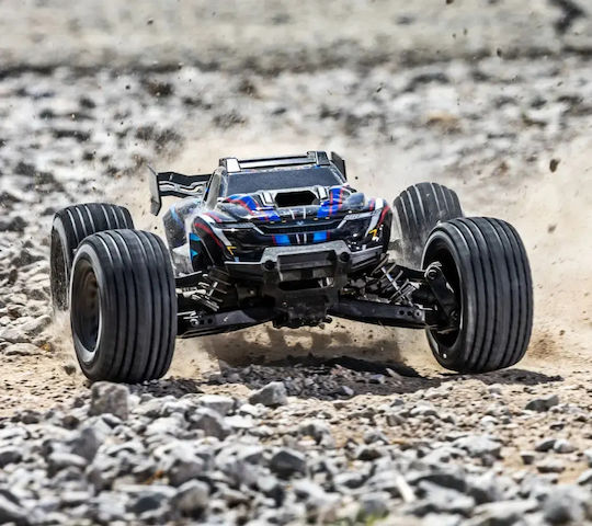 Traxxas Xrt Rtr Tqi Τηλεκατευθυνόμενο Αυτοκίνητο Μπλε