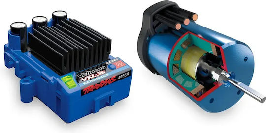 Traxxas Xrt Rtr Tqi Τηλεκατευθυνόμενο Αυτοκίνητο Μπλε