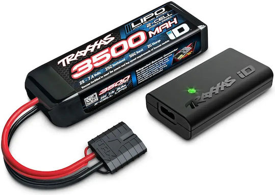 Traxxas Xrt Rtr Tqi Τηλεκατευθυνόμενο Αυτοκίνητο Μπλε
