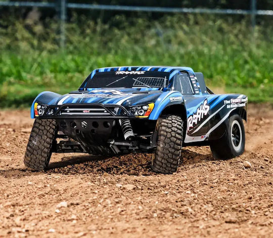 Traxxas Slash Remote Controlled Car 2WD Blue