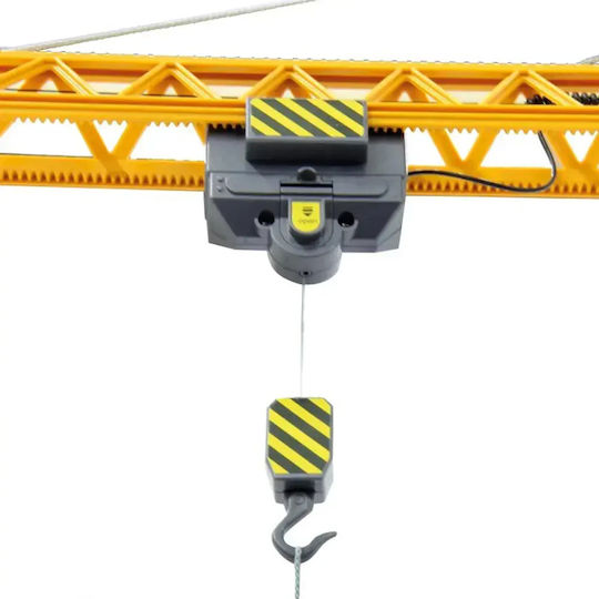 Jamara Crane Remote Controlled Construction Vehicle Yellow