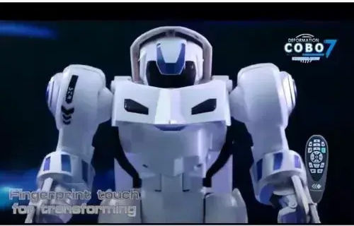Chippo Remote Controlled Robot White