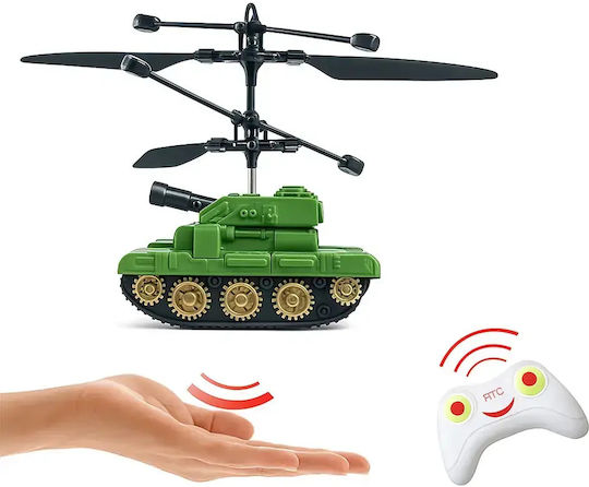 Chippo Remote Controlled Tank Green