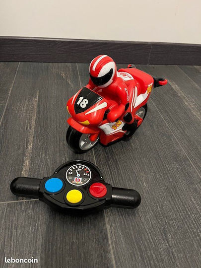 BB Junior My First Remote Controlled Motorcycle Red