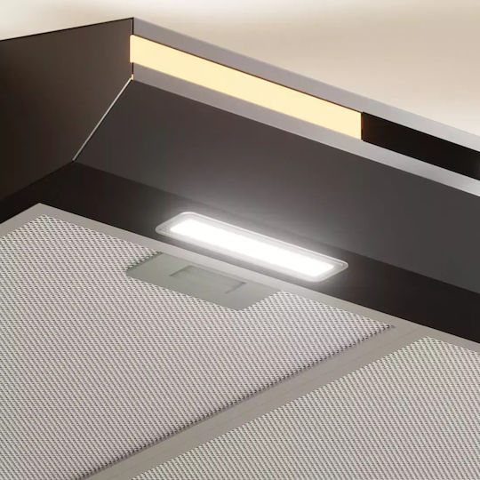Ciarra Independentă Hotă Recirculare 60cm Negru