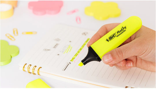 BIC Μαρκαδόρος Υπογράμμισης Green Neon