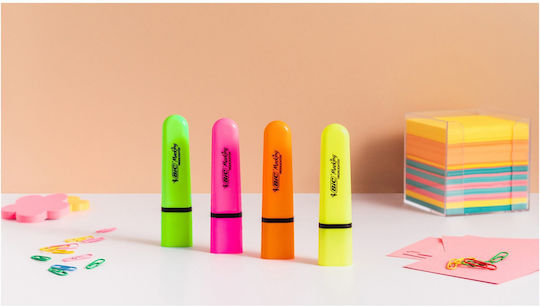BIC Μαρκαδόρος Υπογράμμισης Green Neon