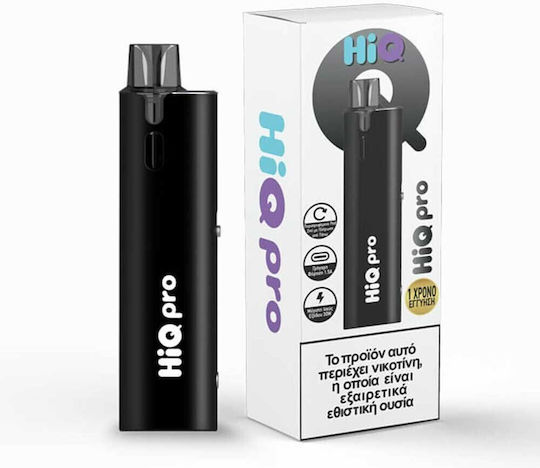 HiQ Pro Pod Mod 2ml με Ενσωματωμένη Μπαταρία 1500mAh Black