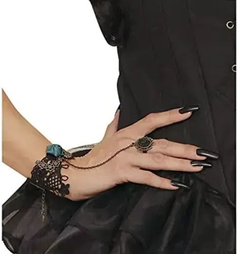 Carnival Ring Black 1pcs